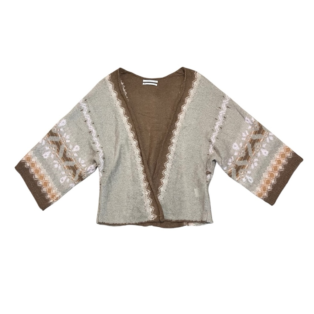 Anthropologie cardigan sweater